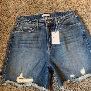 Good American High Waist Cutoff shorts - Sz 8 (29)